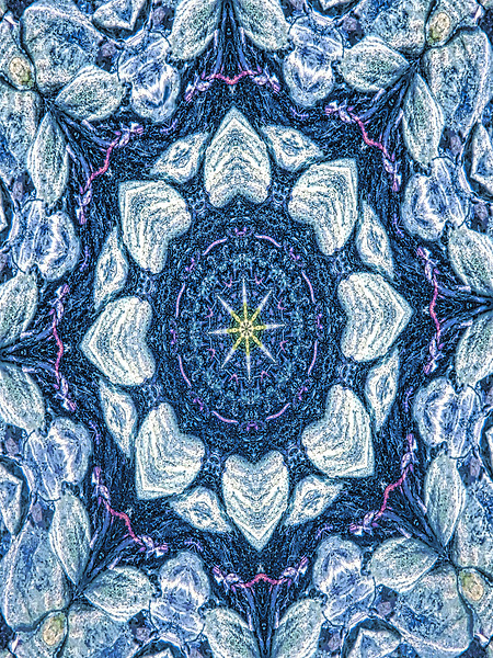 Pebbles of Infinity by Le Boulanger
