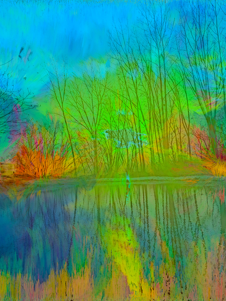 Resurrection Ripples Print