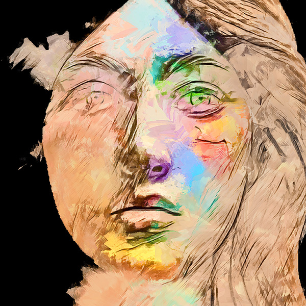 Silhouette of Softness Print