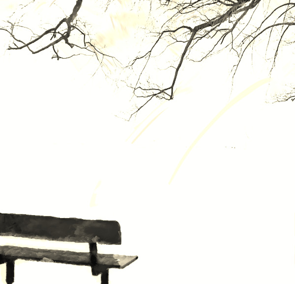 Solitary Contemplation  Print