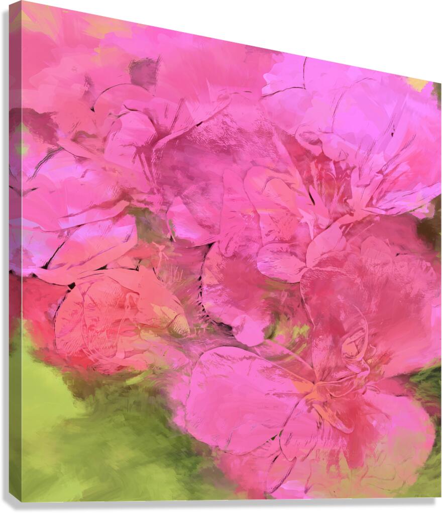 Summer s Kiss Canvas Print