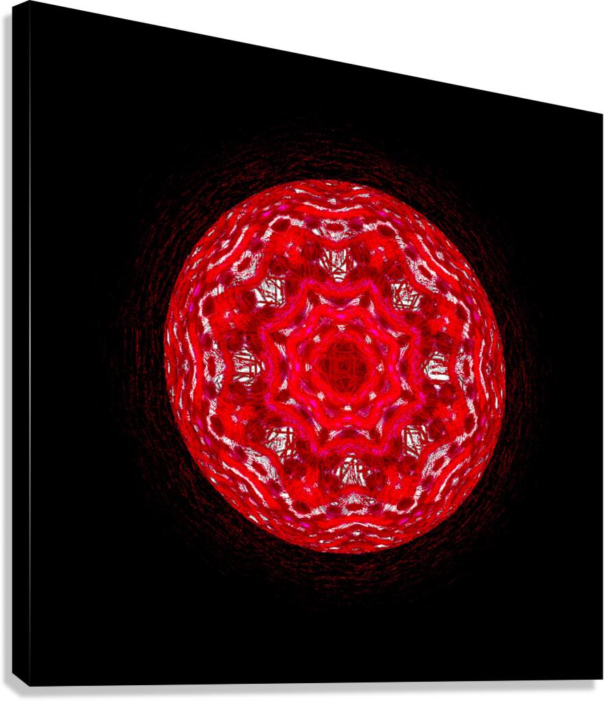 Cherry Chakra Canvas Print