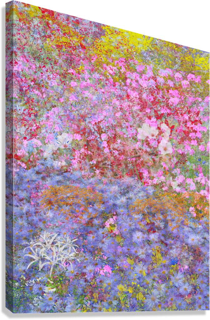 Symphony in Bloom Canvas Print