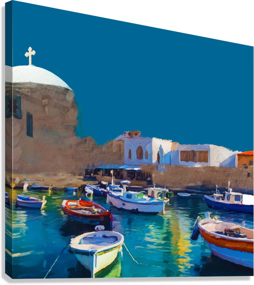 Lost Waves Canvas Print