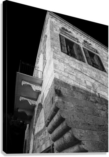 Light in the dark Canvas Print