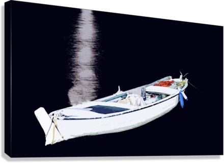 Fishing boat Canvas Print