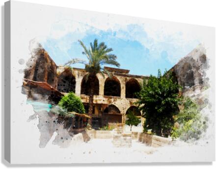 Forgotten Place Canvas Print