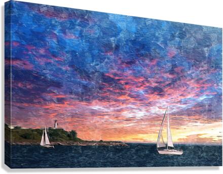 Another world Canvas Print