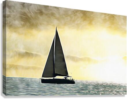 Ever free Canvas Print