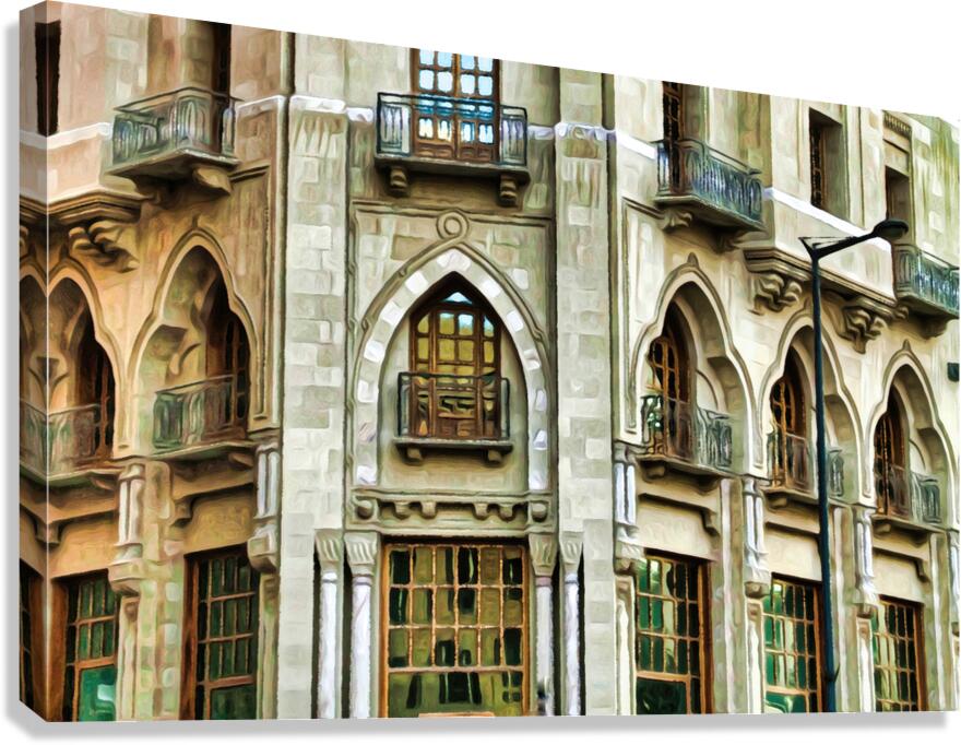 Architectural Elegance Canvas Print