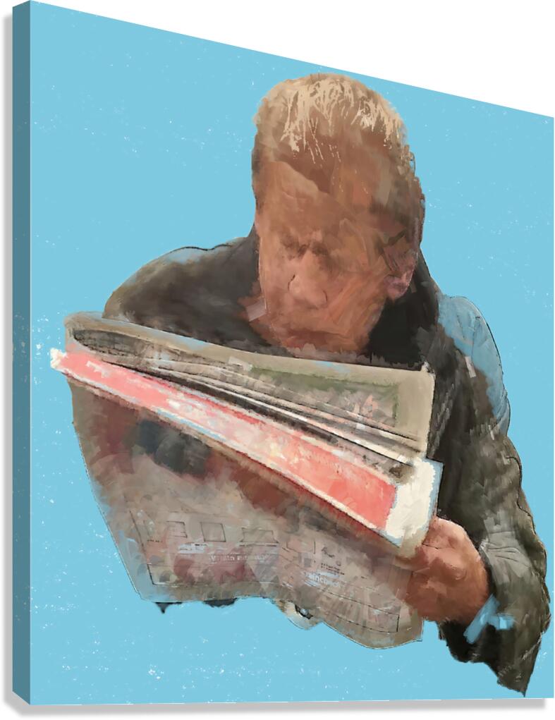The Quiet Observer Canvas Print