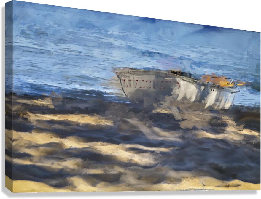 Guardian Ashore Canvas Print