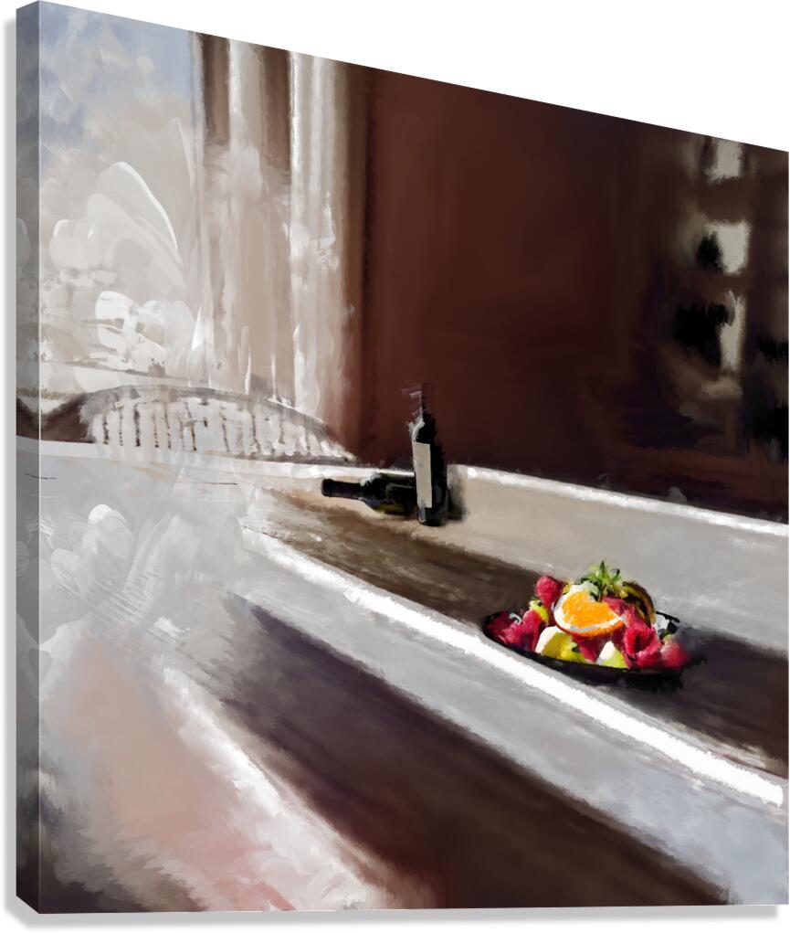 Gourmet Shadows Canvas Print