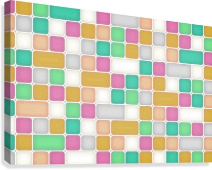 Beautiful  pattern Canvas Print