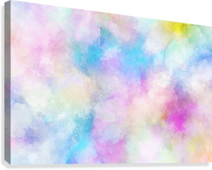 Beautiful cloud  Canvas Print