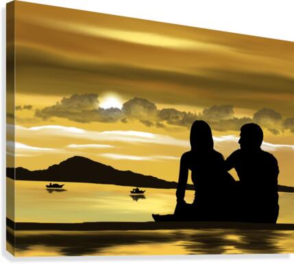 Digital art Canvas Print