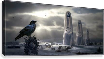 Fantasy 2020 Canvas Print