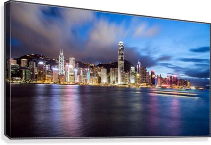 Hong kong  Canvas Print