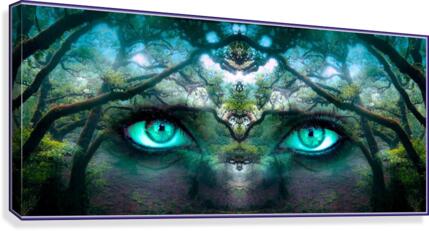 Fantasy 2021 Canvas Print