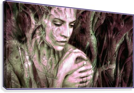 Composing  Canvas Print
