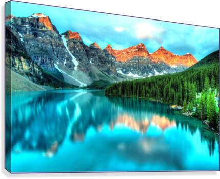 Alberta  Canvas Print