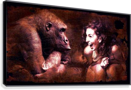 Beautiful composing  Canvas Print