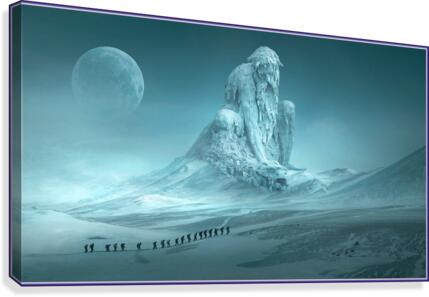 fantasy design Canvas Print