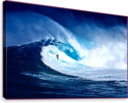 Beach  show Canvas Print