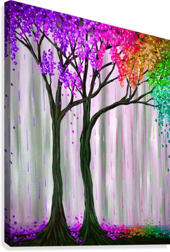 Beautiful Tree Canvas Print