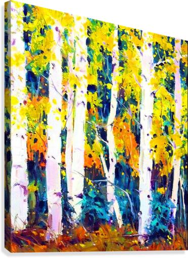 Master tree Canvas Print