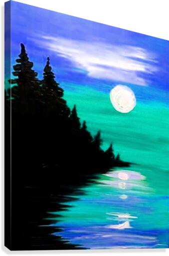 Nice place  Canvas Print