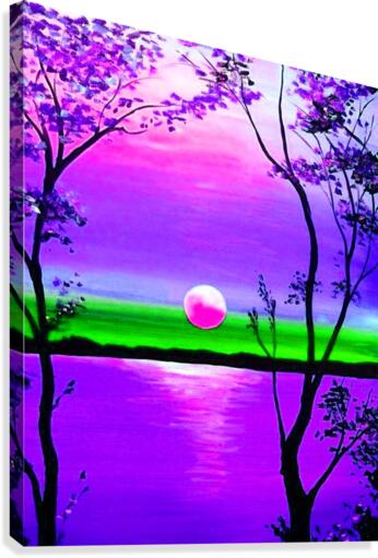 Loving place Canvas Print