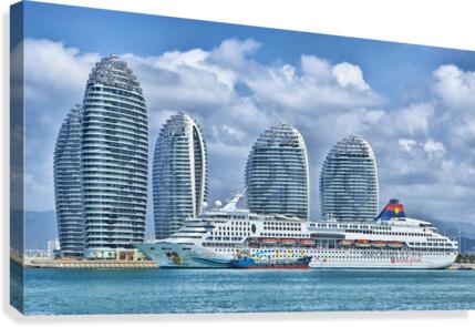 Ship Canvas Print