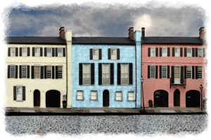 Row houses in South Carolina