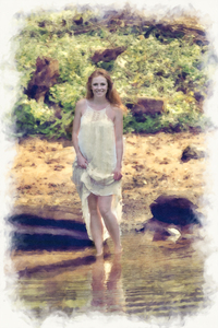 Patty modeling on lake