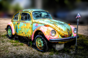 Repair needed.     paintography