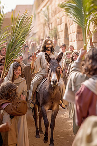 Christ Triumphant Entry