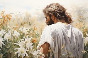 Consider the Lilies of the Field