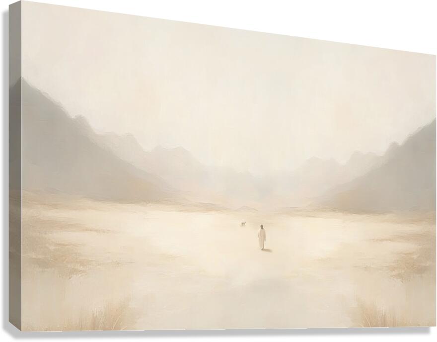 Finding the One  Canvas Print