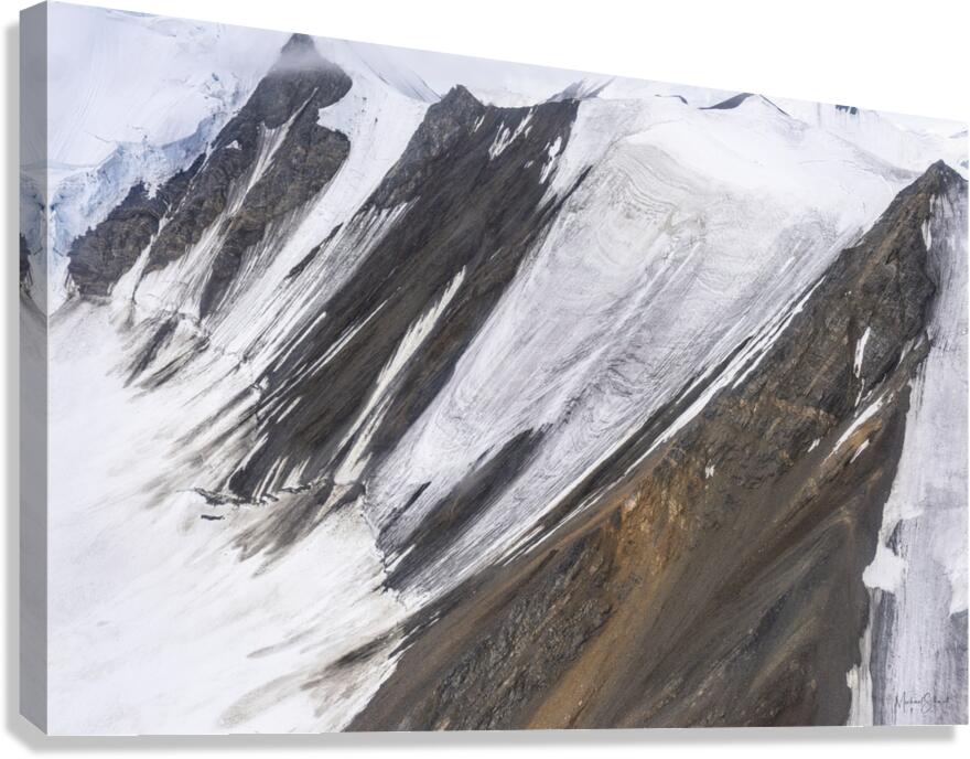 Erosion -  MSP24002-1 Canvas Print