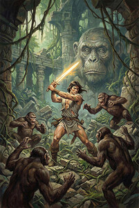Jungle Hero vs the Ape Tribe