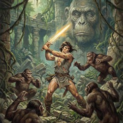 Jungle Hero vs the Ape Tribe