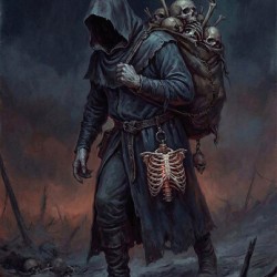 The Bone Collector of the Wastes