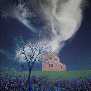 0852 Runner In The Storm