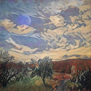 0951 The Turning Light Of Autumn