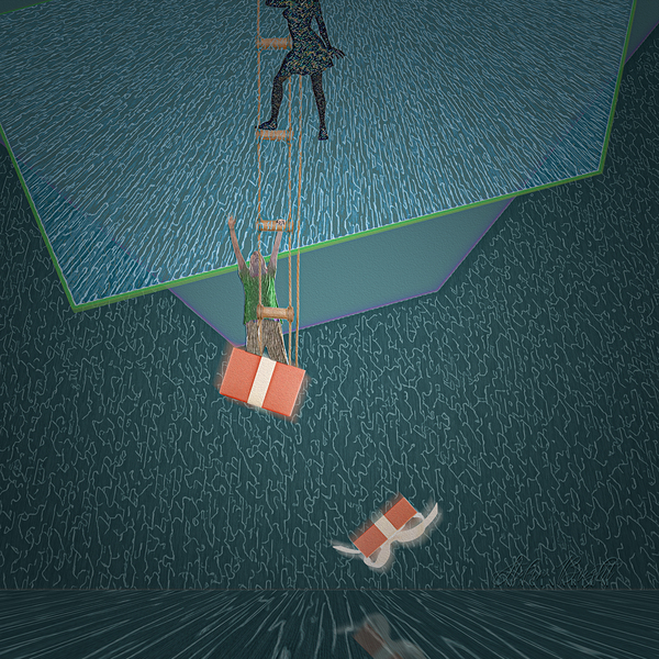 0747 The Gift That Keeps On Giving Print