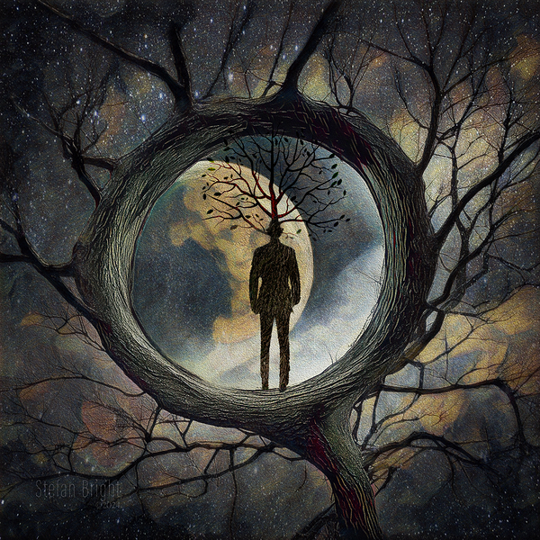 0873 Phamily Tree Print