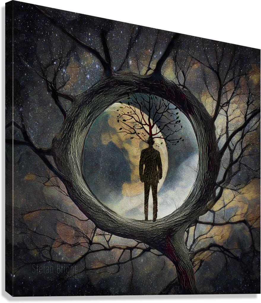 0873 Phamily Tree Canvas Print