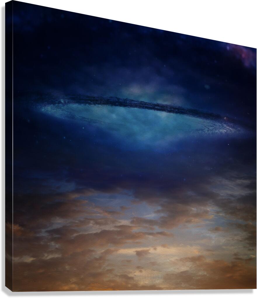0776 Arrival Canvas Print