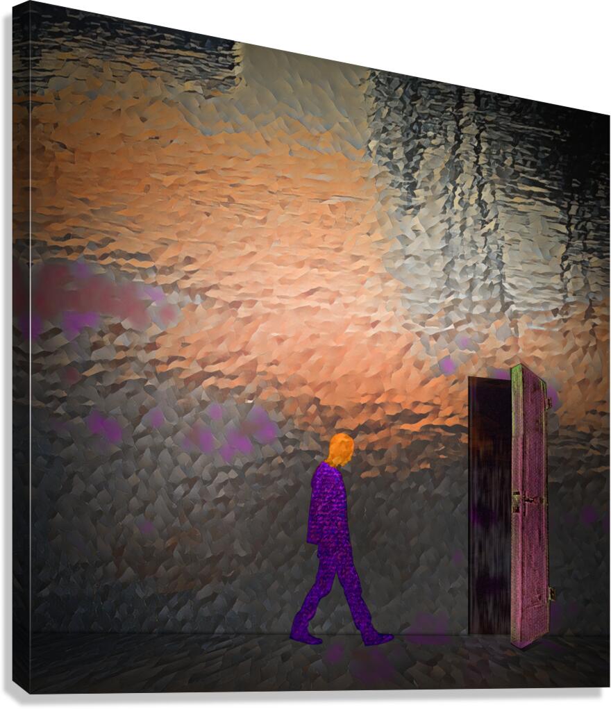 0725 Land Of Mu Canvas Print